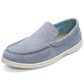 Mocassin Suède Portofino Bleu Clair