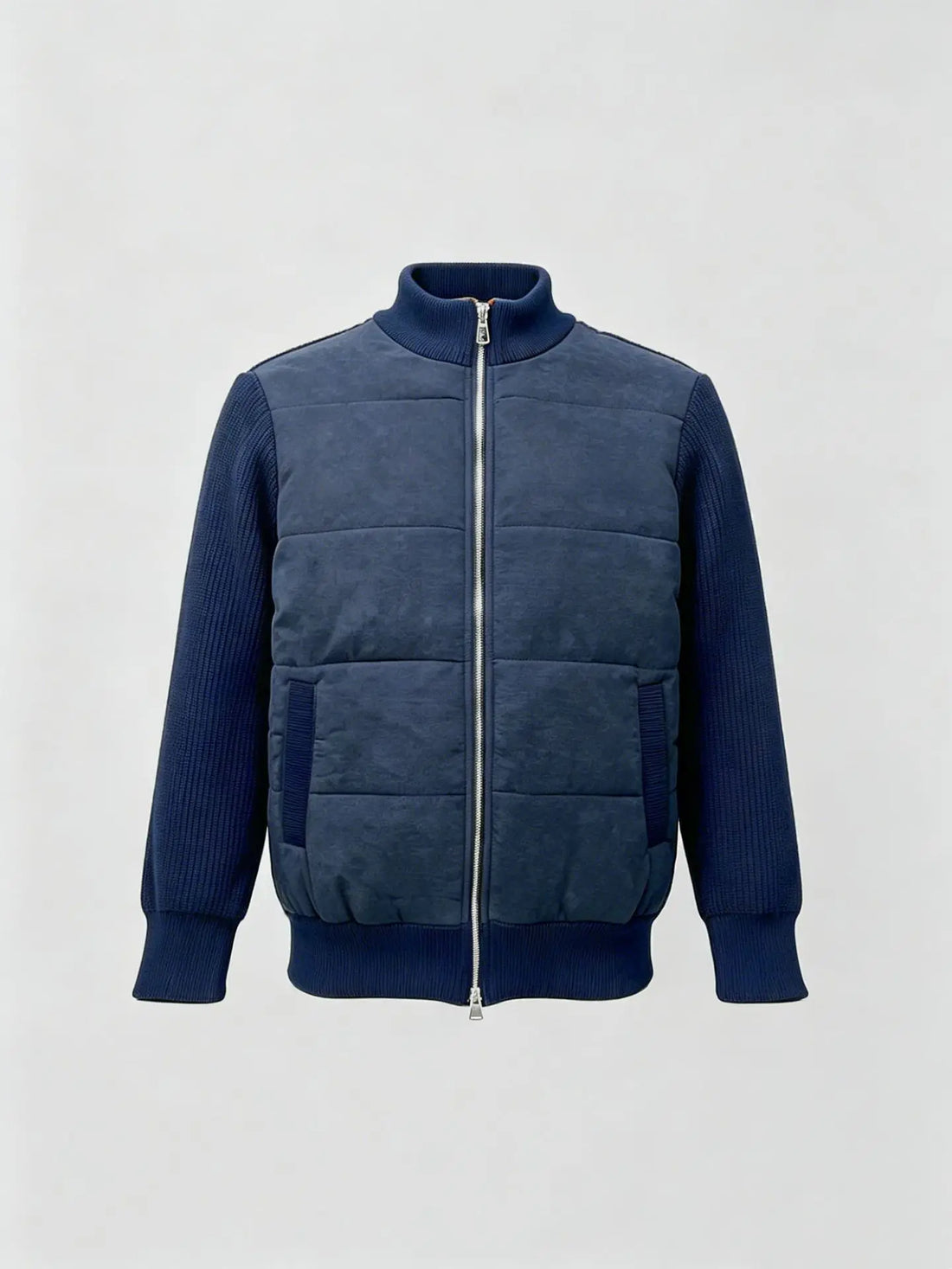 Veste Matelassée Chamonix Marine
