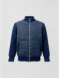 Veste Matelassée Chamonix Marine