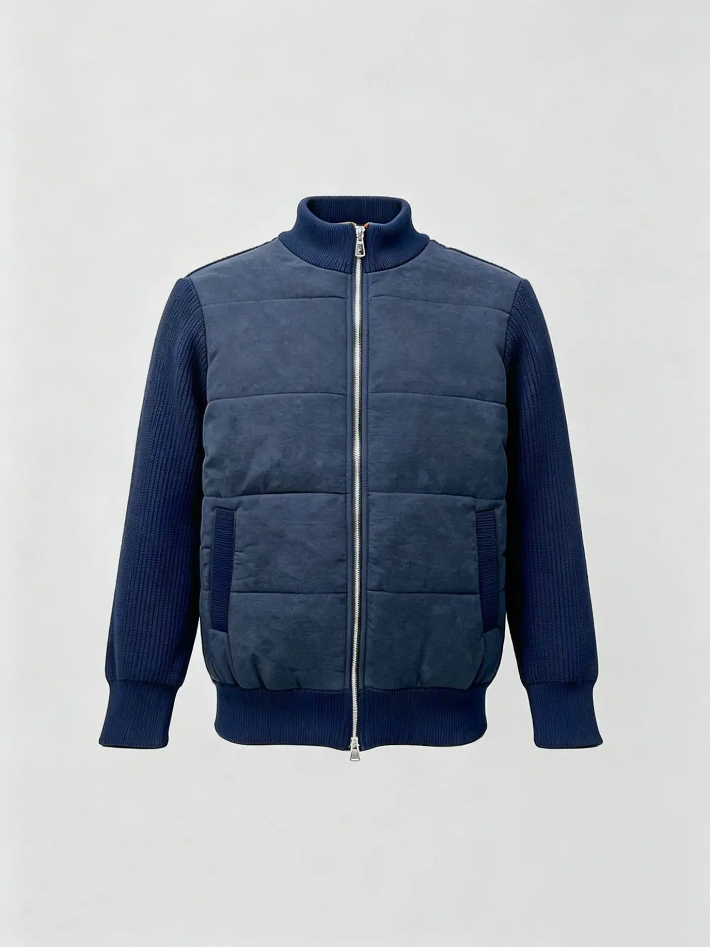Veste Matelassée Chamonix Marine