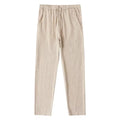 Pantalon Lin Positano Kaki Clair