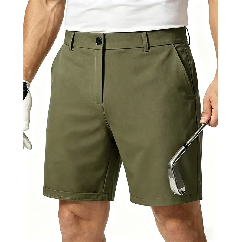 Short Coton Ravello Kaki
