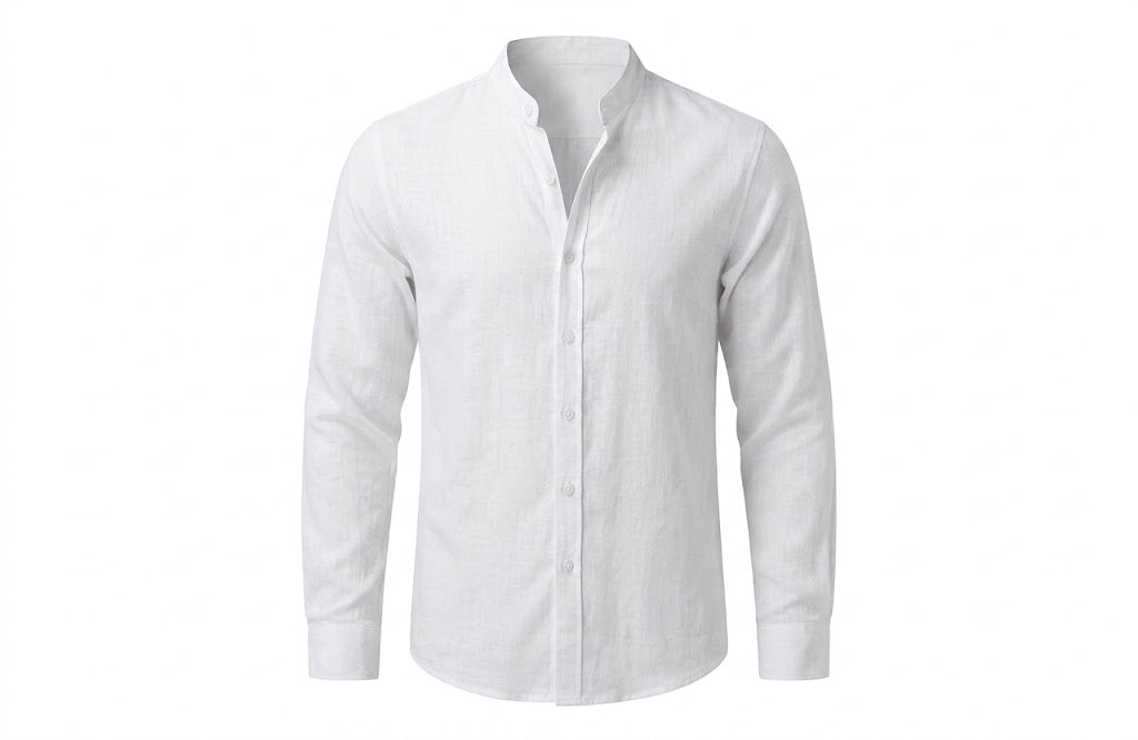 Chemise Lin Riviera Blanche