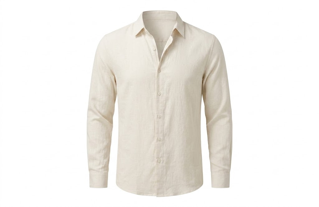 Chemise Lin Riviera Kaki