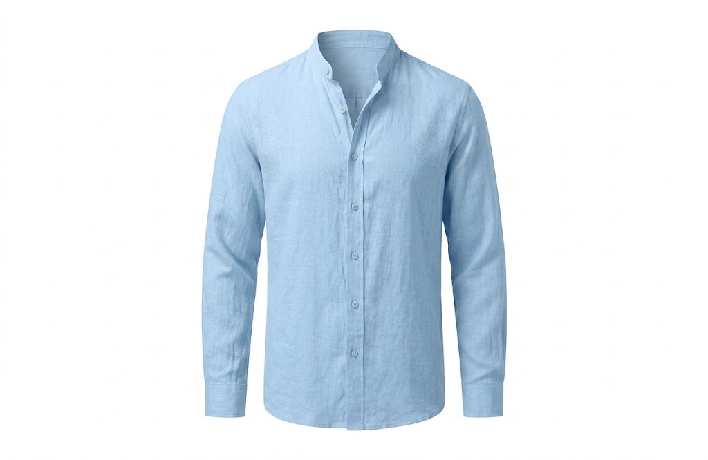 Chemise Lin Riviera Bleue