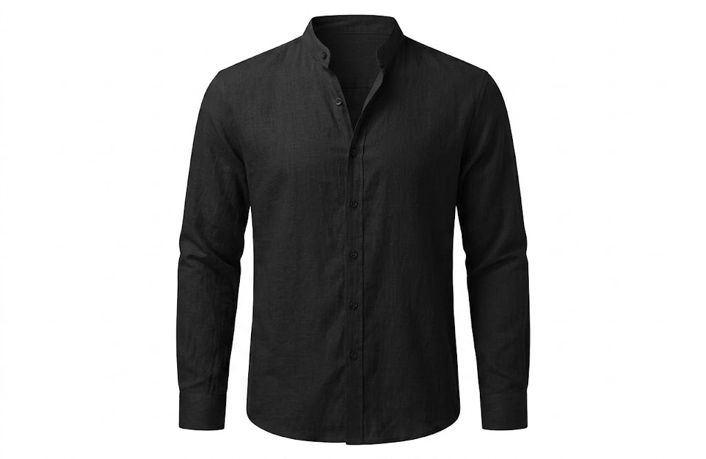 Chemise Lin Riviera Noire
