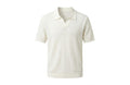 Polo Coton Amalfi Blanc