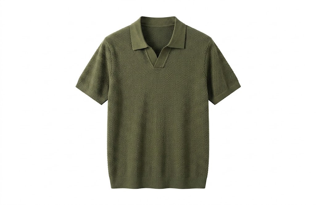 Polo Coton Amalfi Kaki