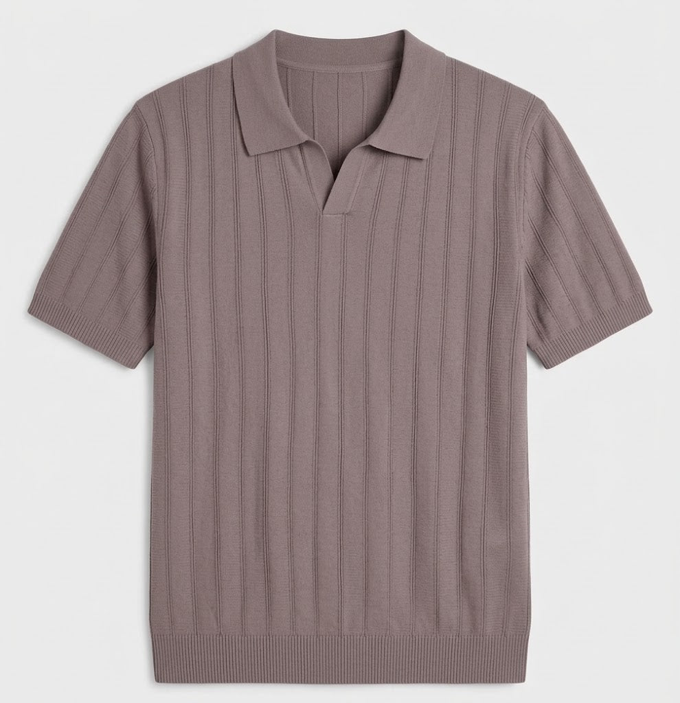 Polo Maille Capri Kaki