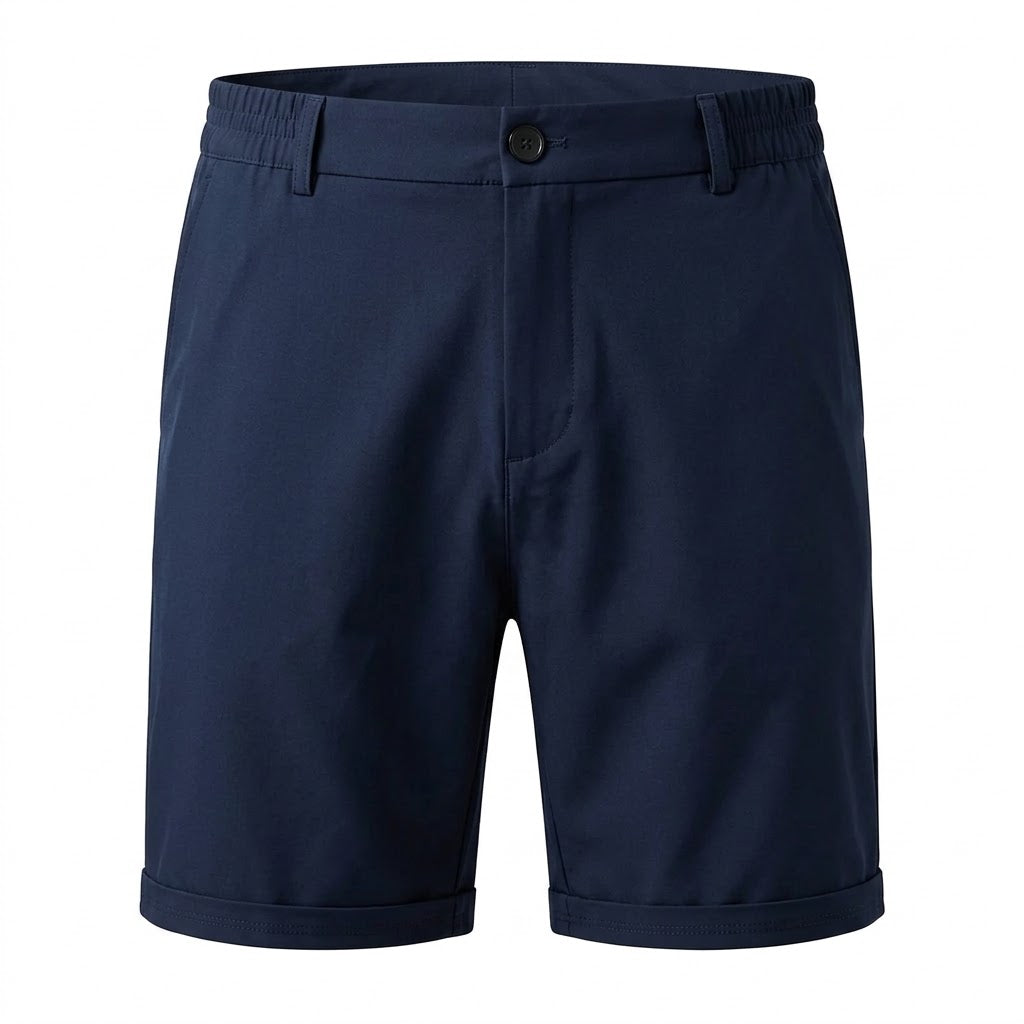 Short Coton Ravello Navy