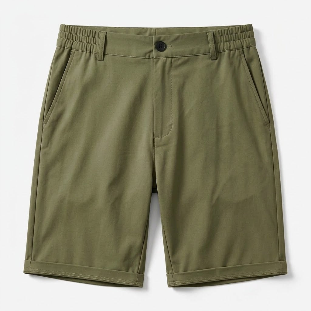 Short Coton Ravello Kaki