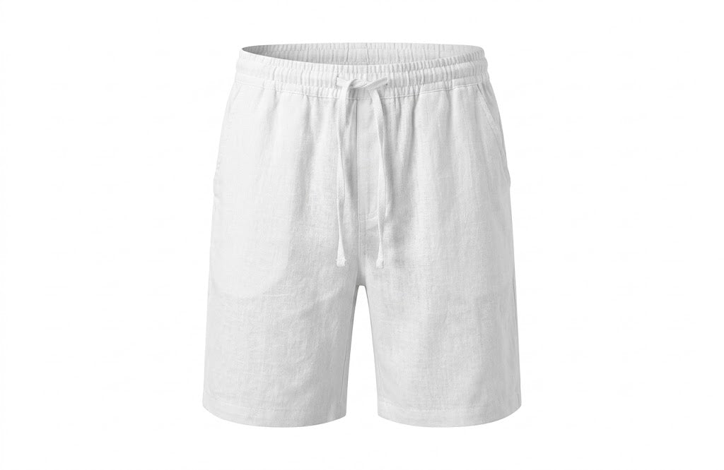 Short Coton Sperlonga Blanc