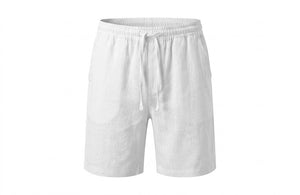 Short Coton Sperlonga Blanc