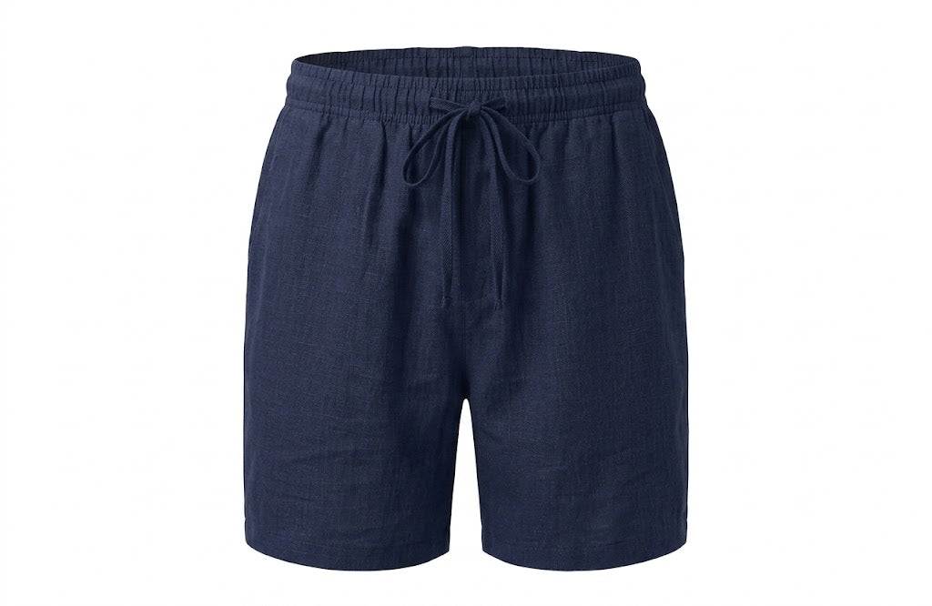 Short Coton Sperlonga Marine