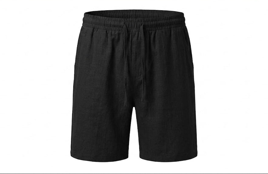 Short Coton Sperlonga Noir