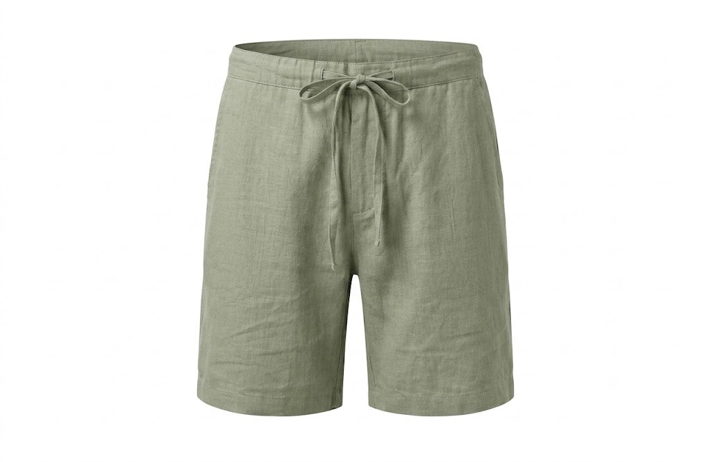 Short Coton Sperlonga Kaki Clair