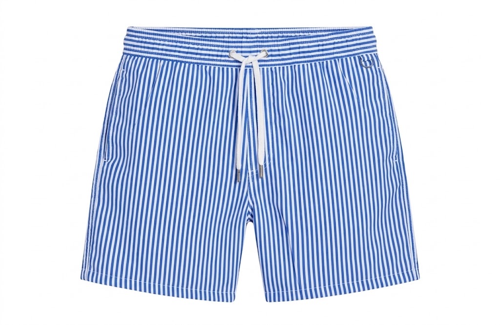 Short de Bain Sperlonga Vague